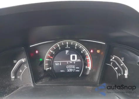 2016 Honda Civic Lx-P из США, поврежденный, VIN 2HGFC4B04GH300198